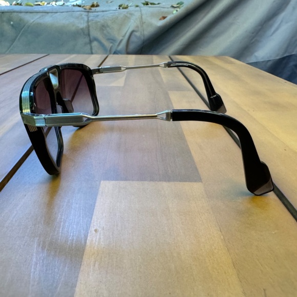 ✧ Jacques Marie Mage Savoy Matte Black 15/350 Glasses Excellent Condition - Picture 3 of 10